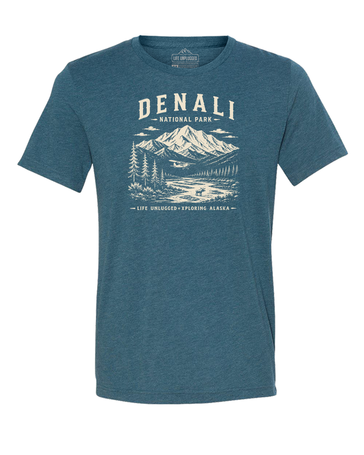 DENALI NATIONAL PARK Triblend T-Shirt