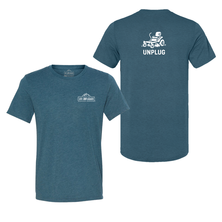 LAWNMOWER Triblend T-Shirt