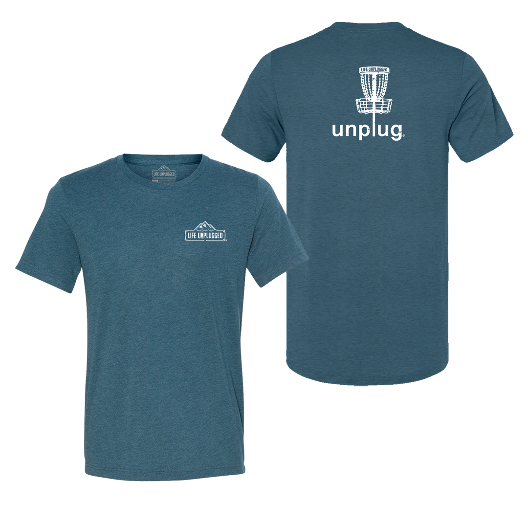 Disc Golf Triblend T-Shirt