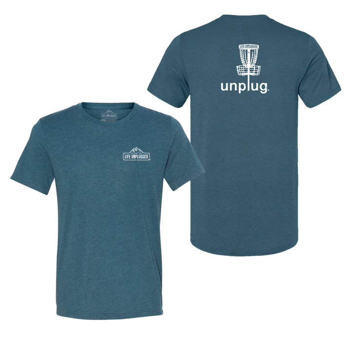 Disc Golf Triblend T-Shirt