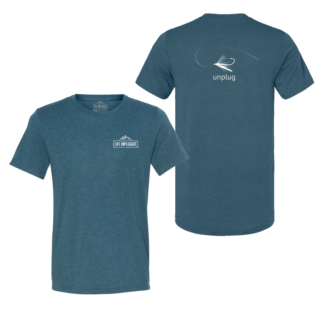 Fly Fishing Triblend T-Shirt