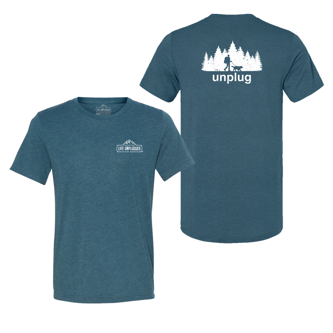 Dog Walks in the Woods Triblend T-Shirt