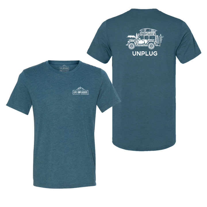 OFF-ROAD VEHICLE Triblend T-Shirt