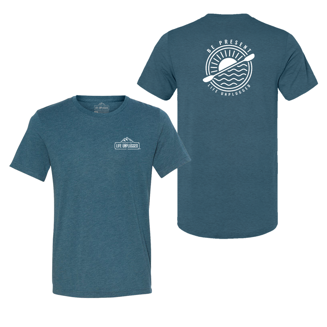 Be Present Paddle Triblend T-Shirt