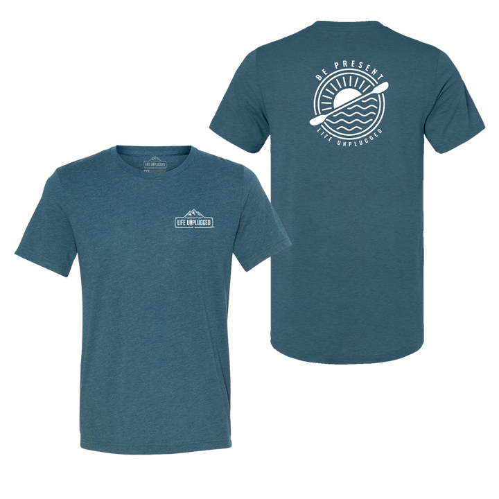 Be Present Paddle Triblend T-Shirt