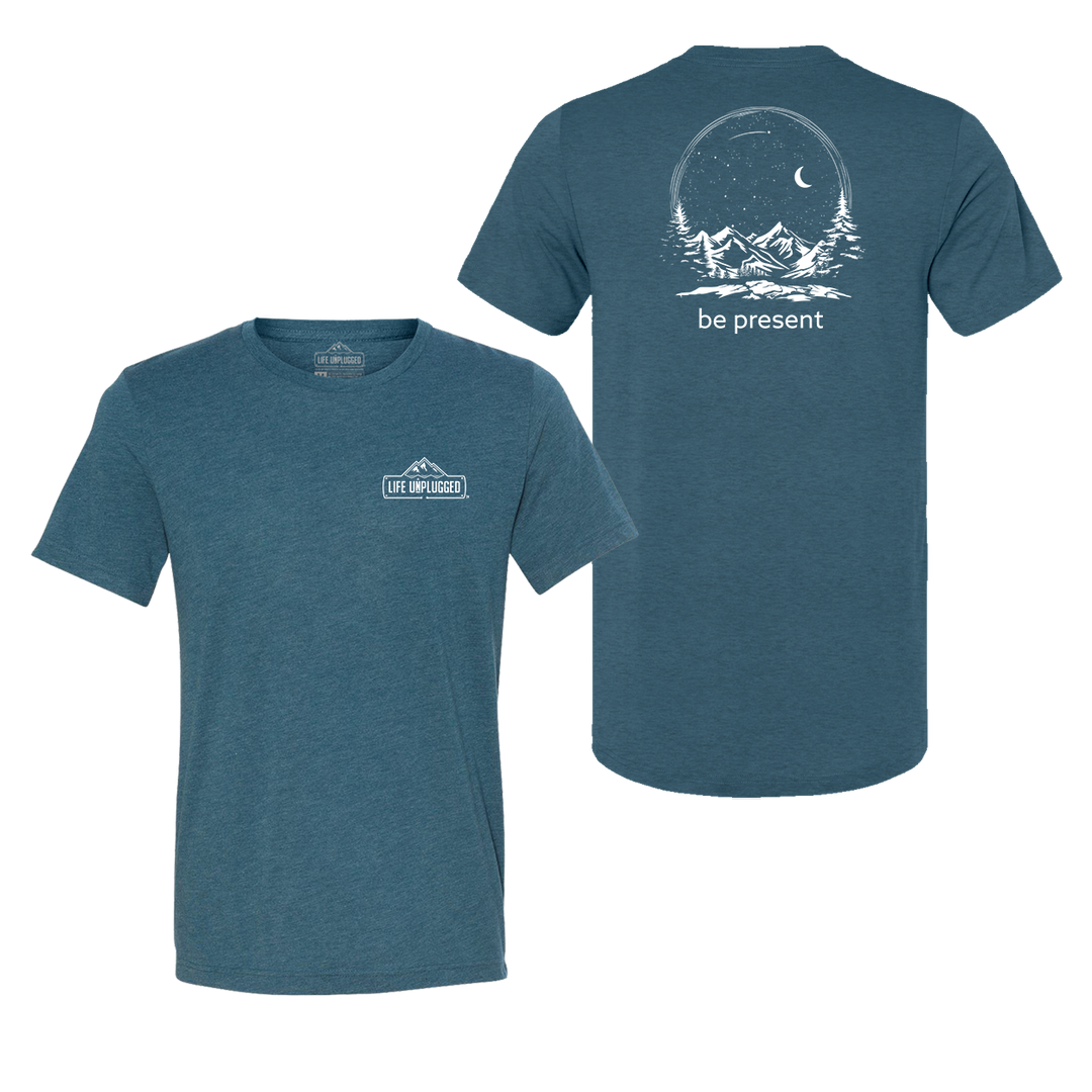 Starry Night Sky Triblend T-Shirt