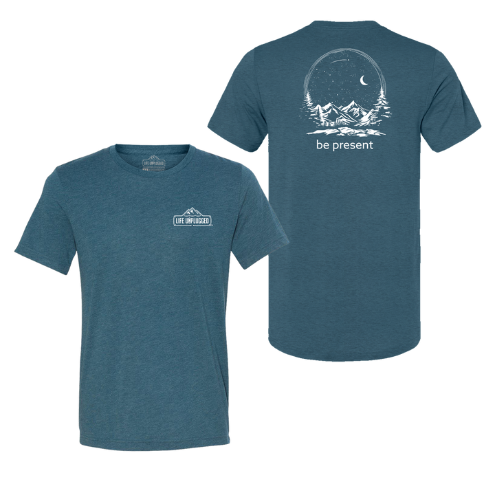 Starry Night Sky Triblend T-Shirt