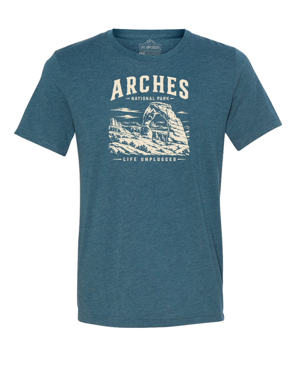 ARCHES NATIONAL PARK Triblend T-Shirt