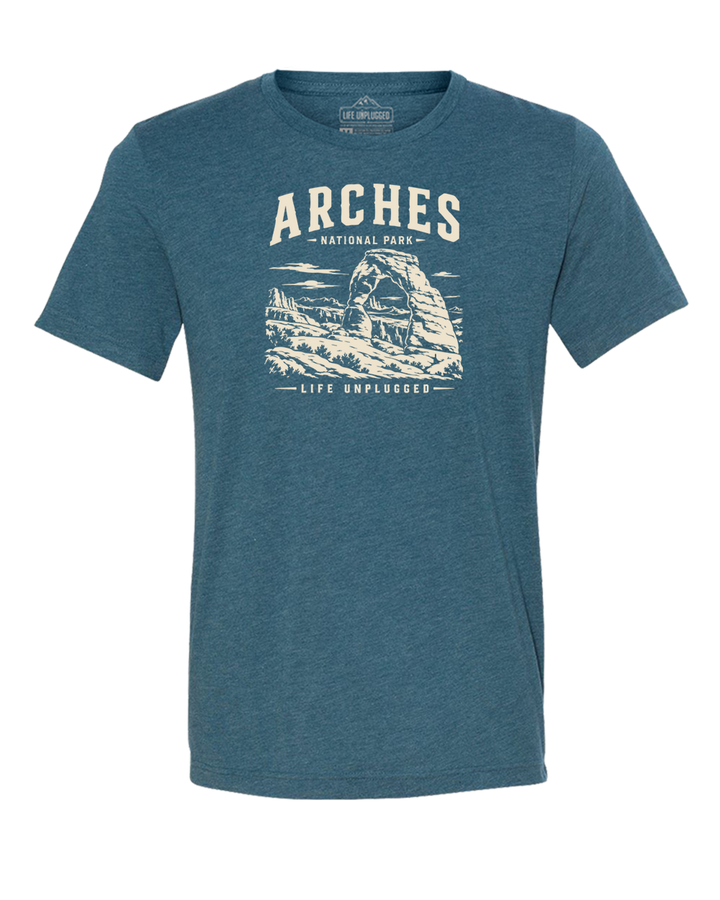 ARCHES NATIONAL PARK Triblend T-Shirt