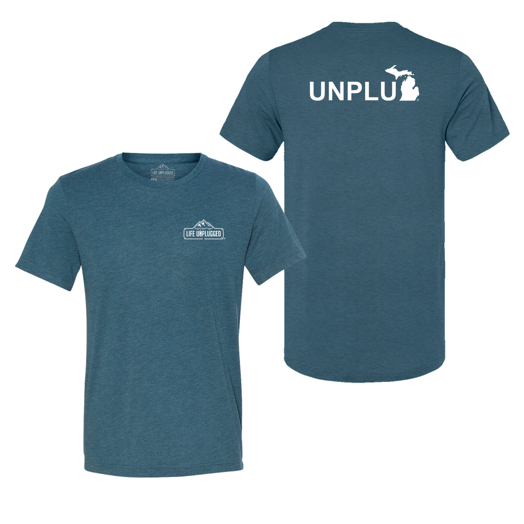 Unplug (MI) Triblend T-Shirt