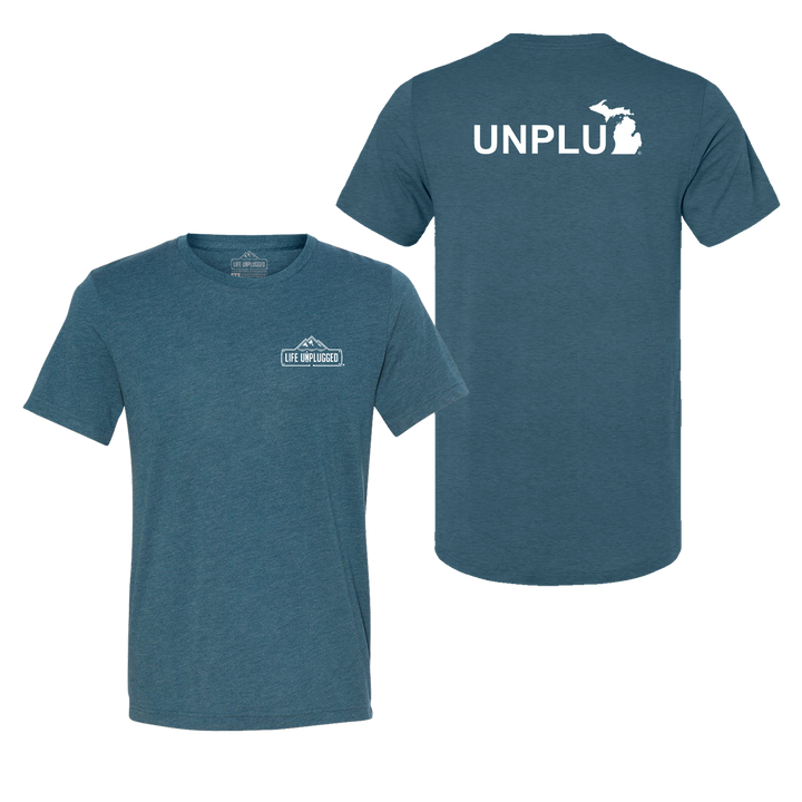 Unplug (MI) Triblend T-Shirt