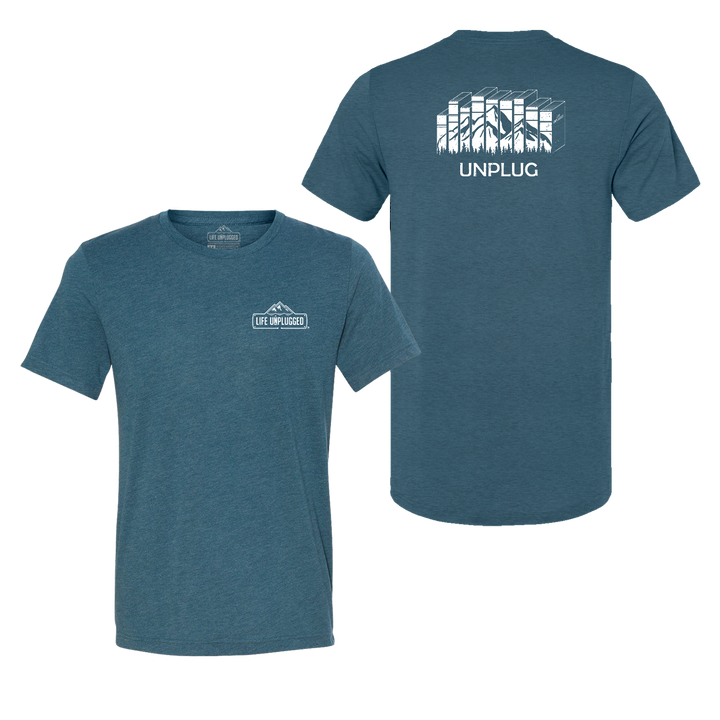 Reading Triblend T-Shirt