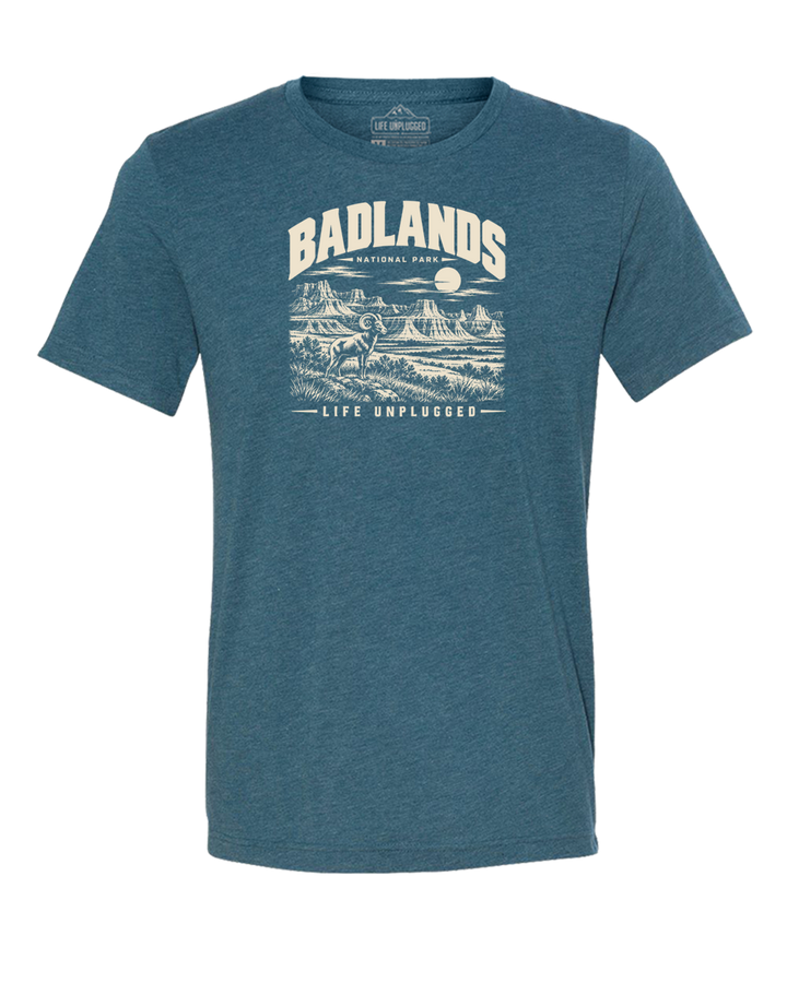 BADLANDS NATIONAL PARK Triblend T-Shirt