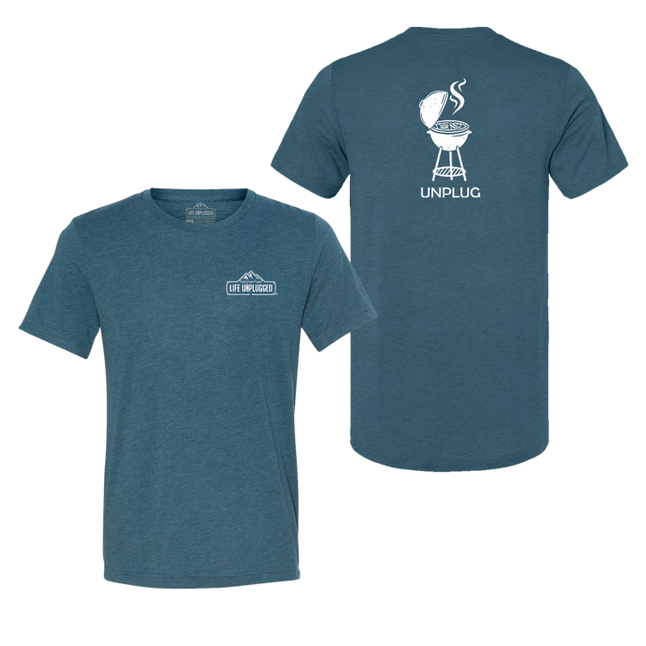 Grilling Triblend T-Shirt