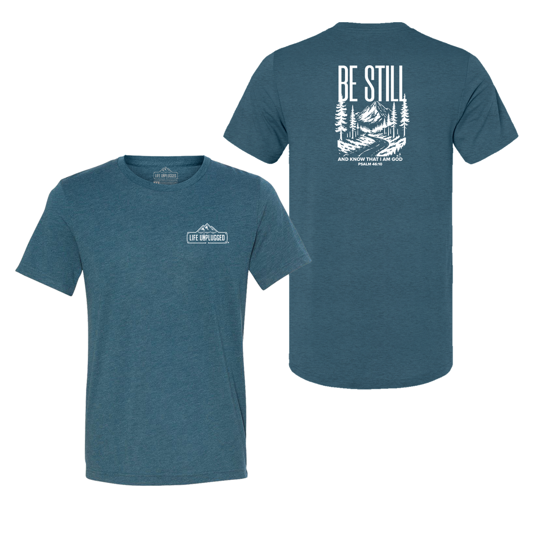 Be Still and Know Triblend T-Shirt