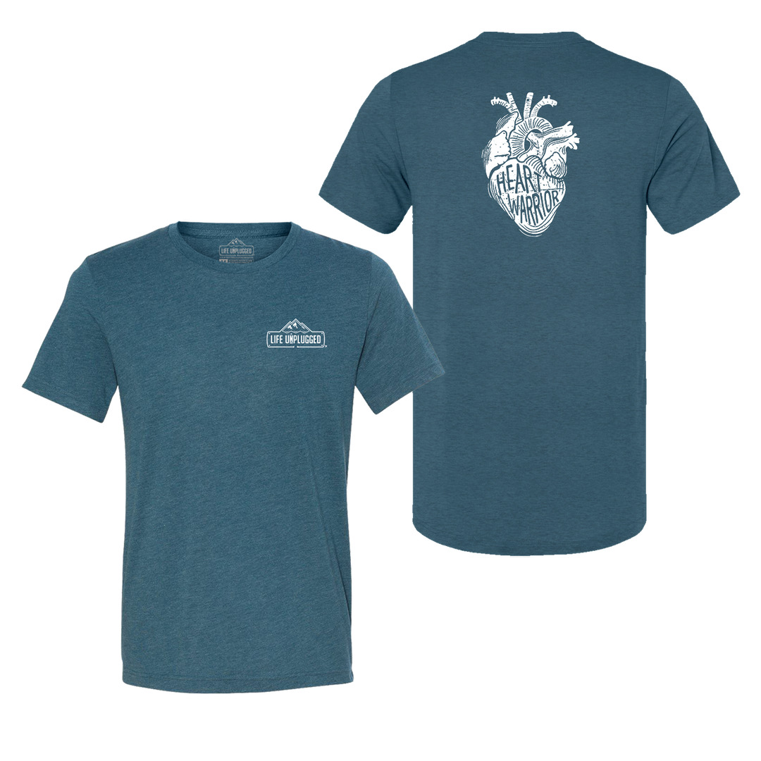 HEART WARRIOR Triblend T-Shirt