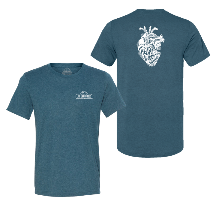 HEART WARRIOR Triblend T-Shirt