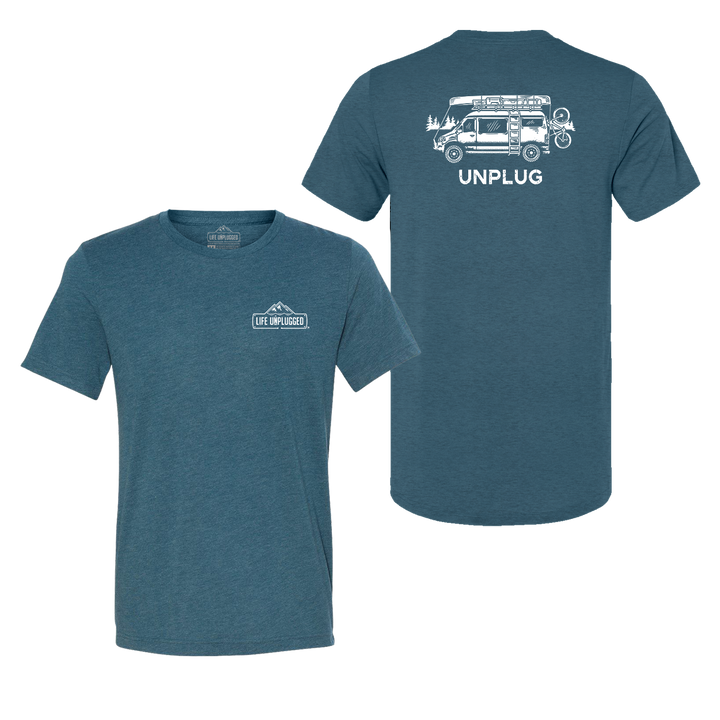 Van Life Triblend T-Shirt