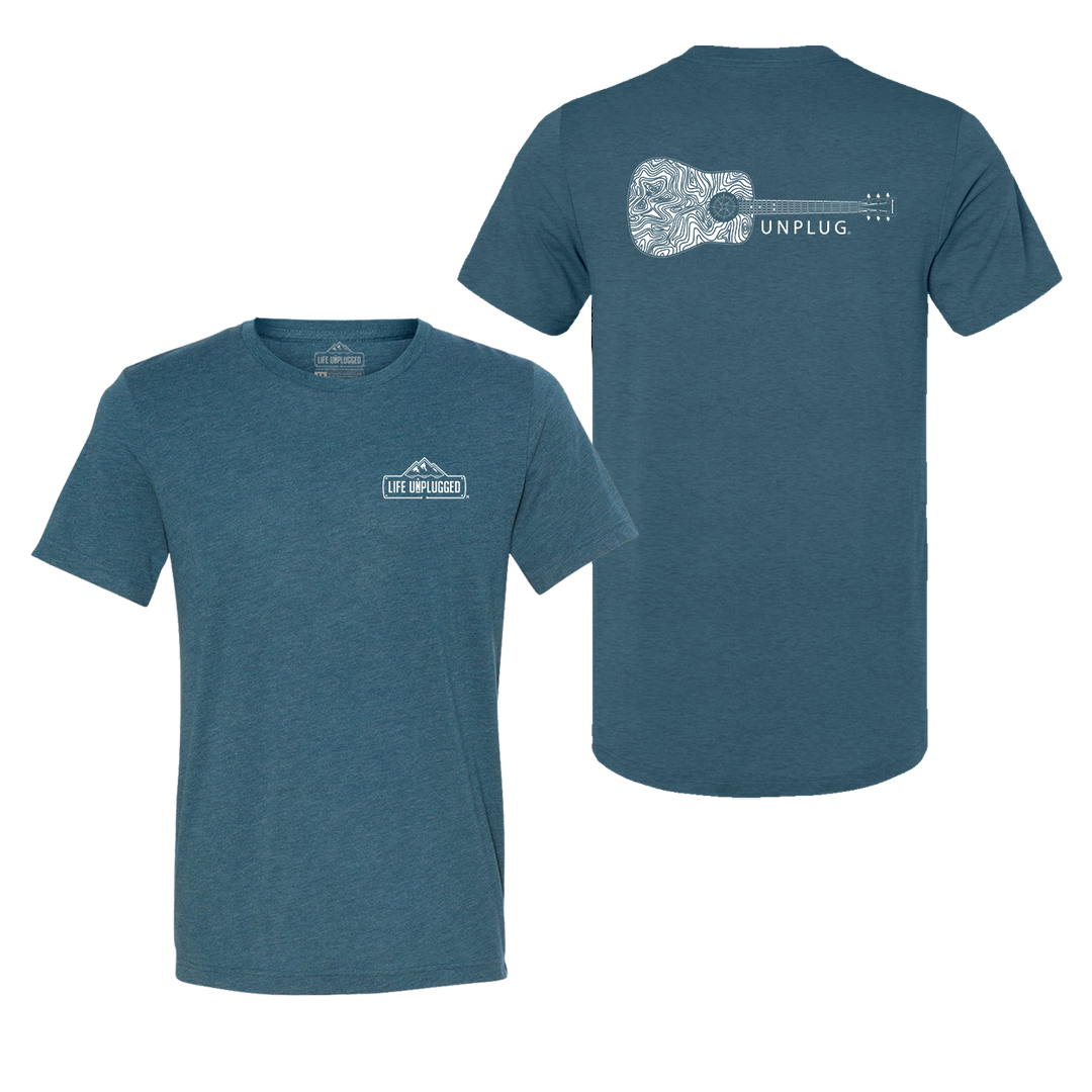 Guitar Triblend T-Shirt