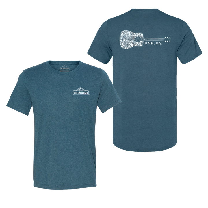 Guitar Triblend T-Shirt