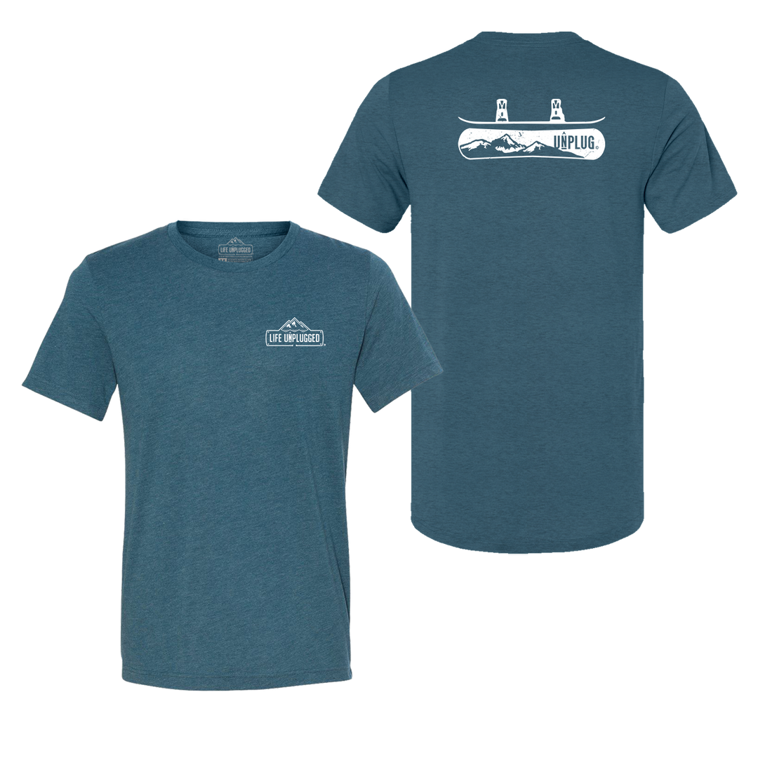 Snowboarding Triblend T-Shirt