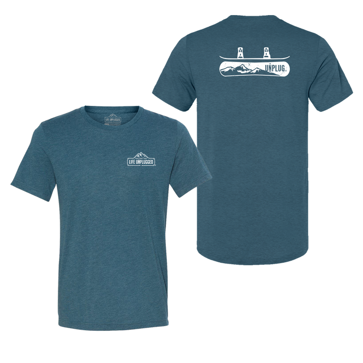 Snowboarding Triblend T-Shirt