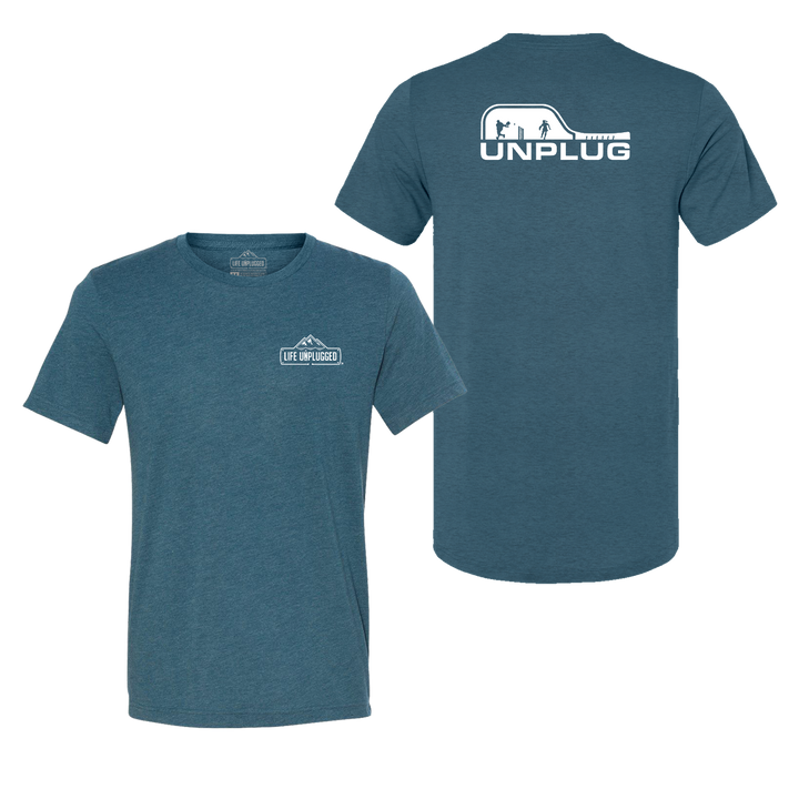 Pickleball Triblend T-Shirt