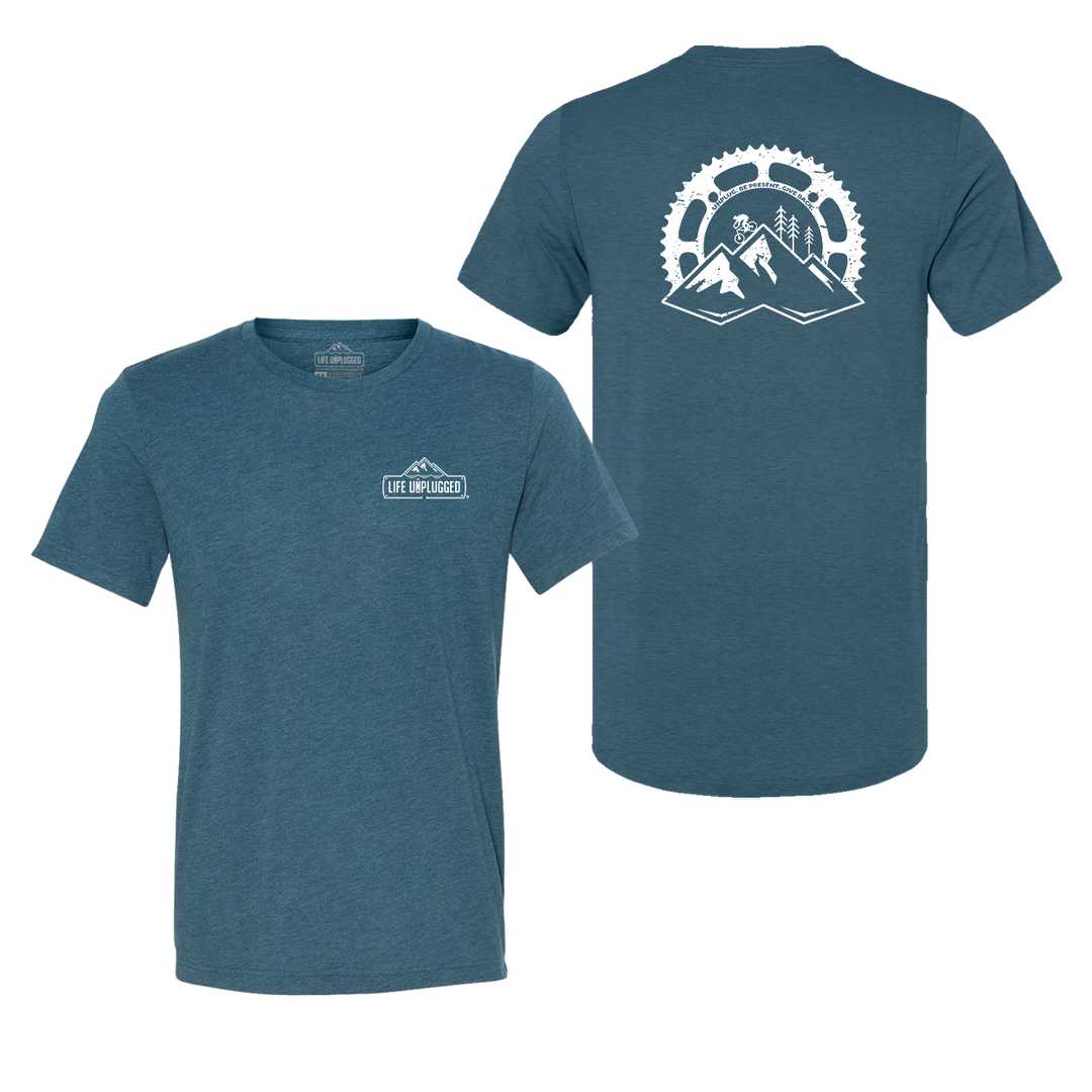 Riding Into The Sunset Triblend T-Shirt