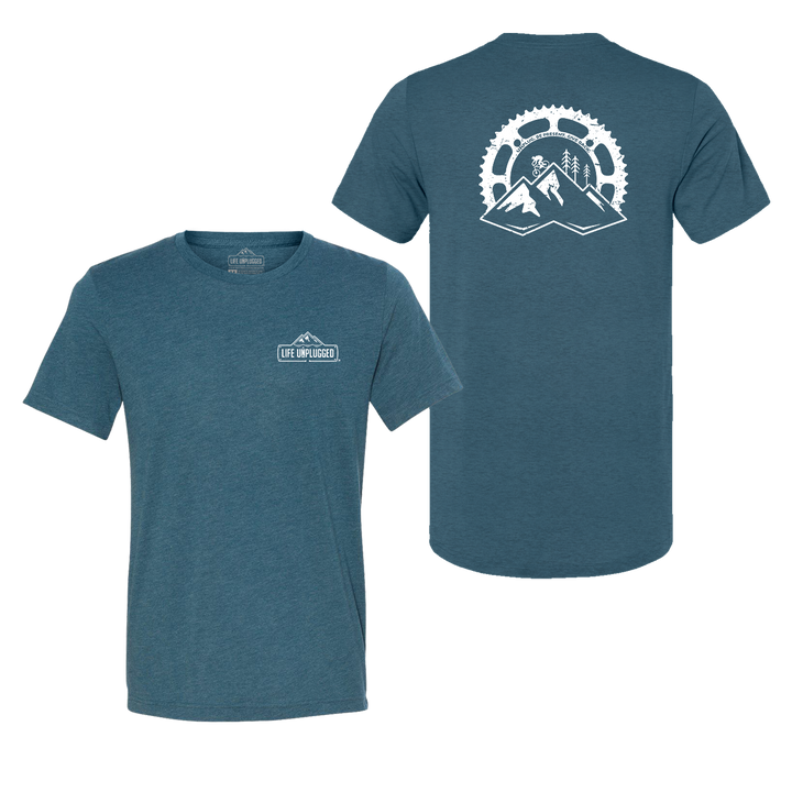 Riding Into The Sunset Triblend T-Shirt