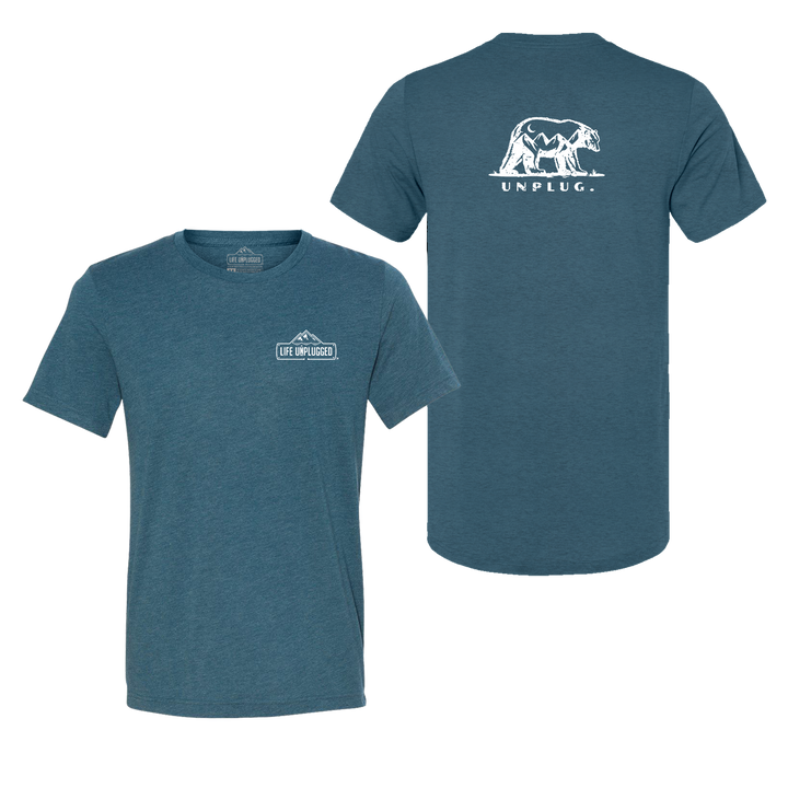 BEAR MOUNTAIN SCENE Triblend T-Shirt