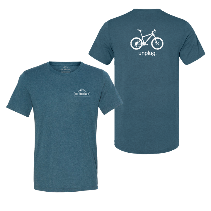 Mountain Bike Triblend T-Shirt