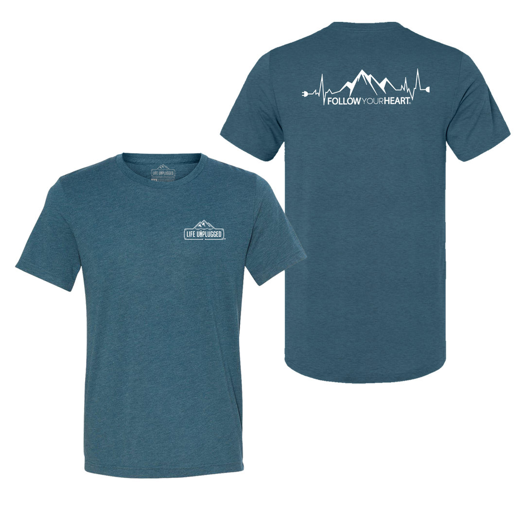 Follow Your Heart Triblend T-Shirt