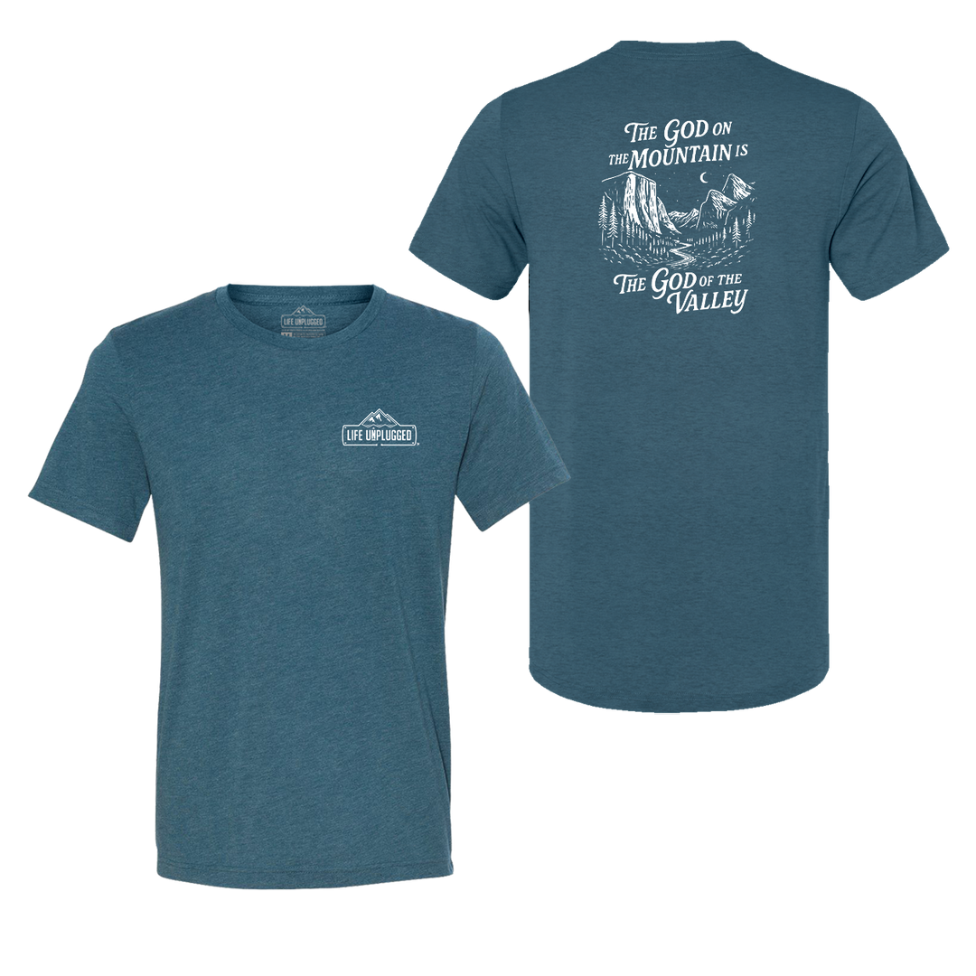 God On The Mountain Triblend T-Shirt