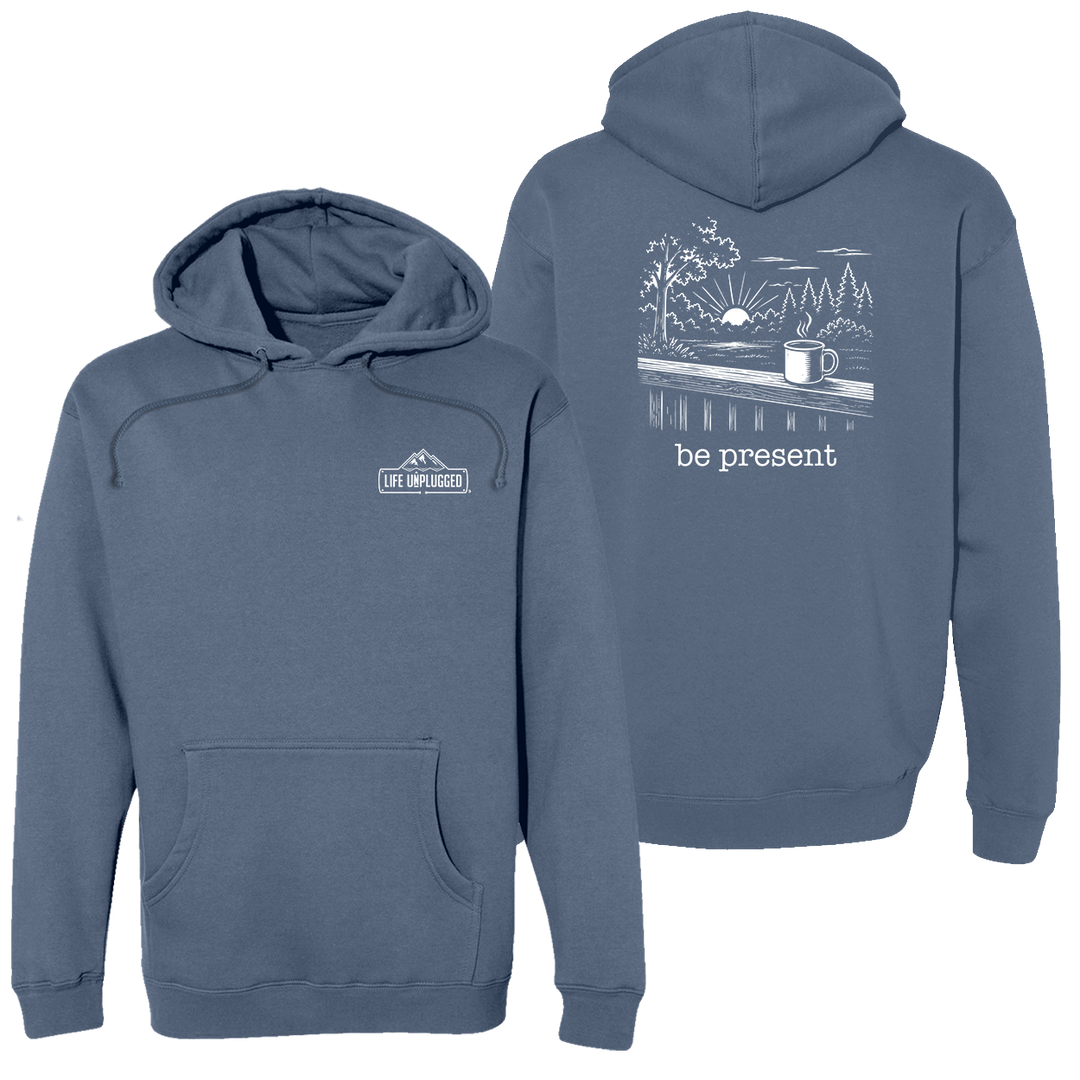BACK PORCH COFFEE Heavyweight Hoodie