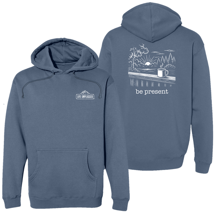 BACK PORCH COFFEE Heavyweight Hoodie