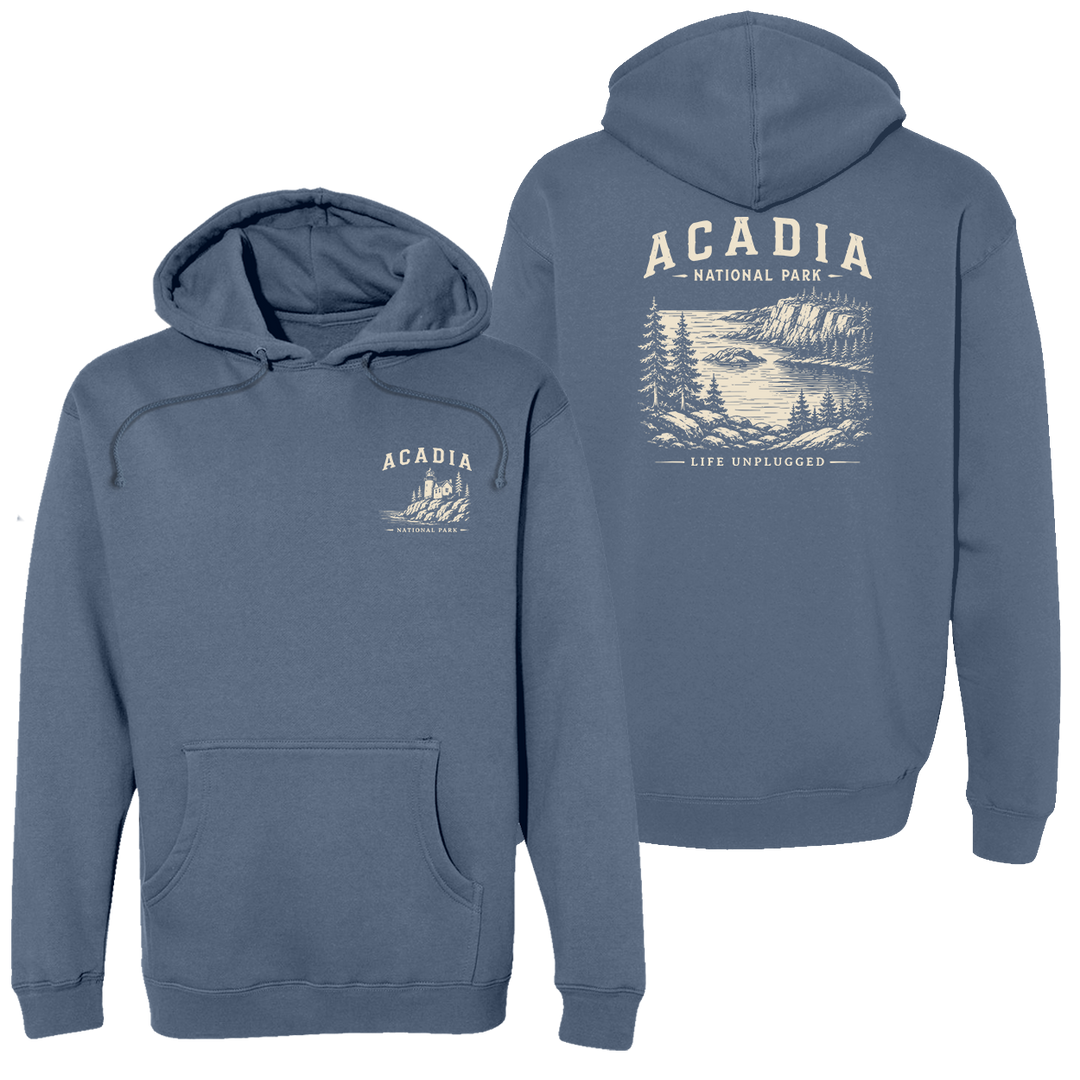ACADIA NATIONAL PARK Heavyweight Hoodie
