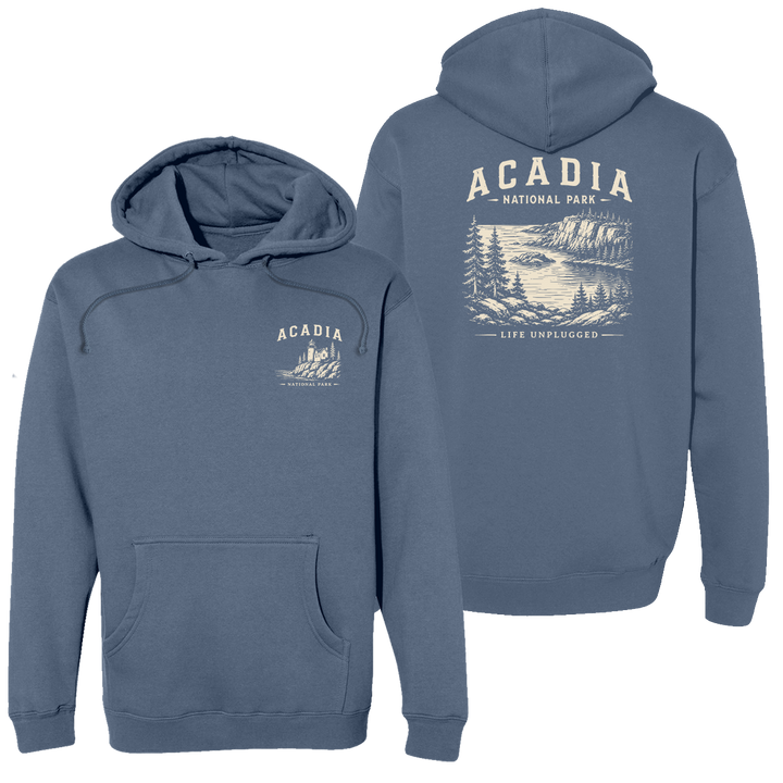 ACADIA NATIONAL PARK Heavyweight Hoodie