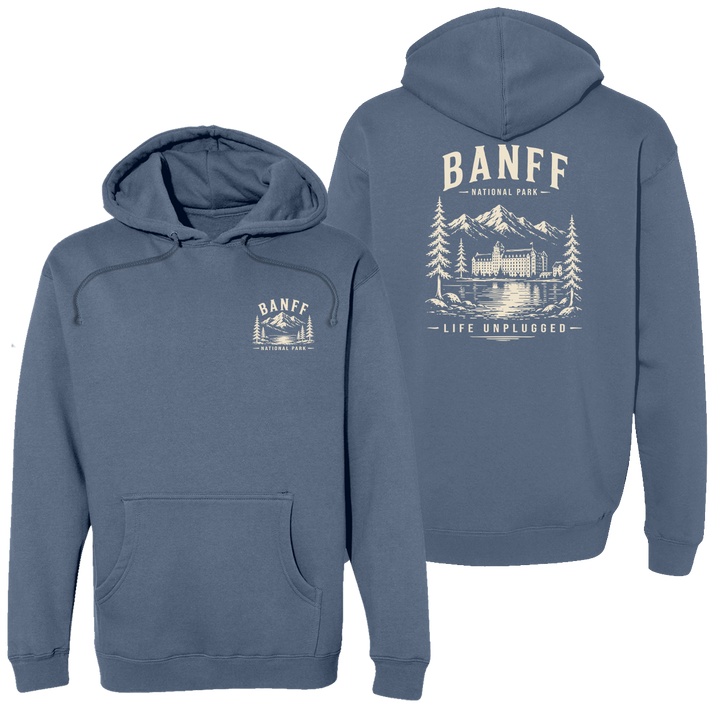 BANFF NATIONAL PARK Heavyweight Hoodie
