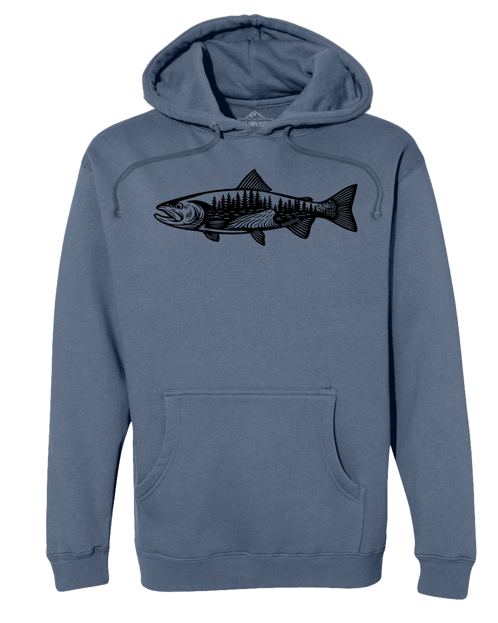WOODLAND TROUT Heavyweight Hoodie