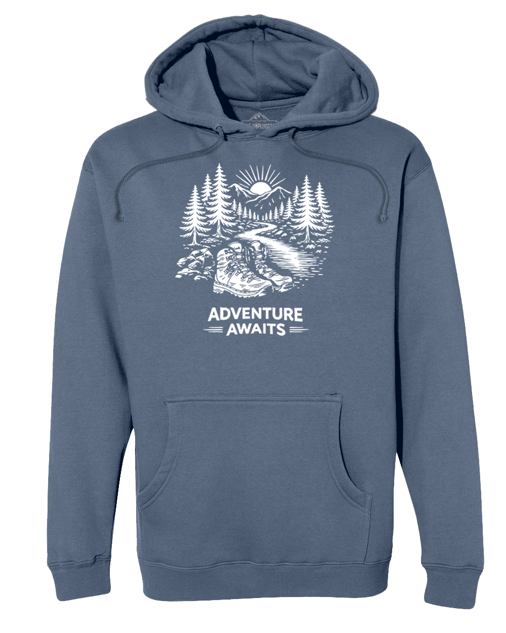 ADVENTURE AWAITS Heavyweight Hoodie