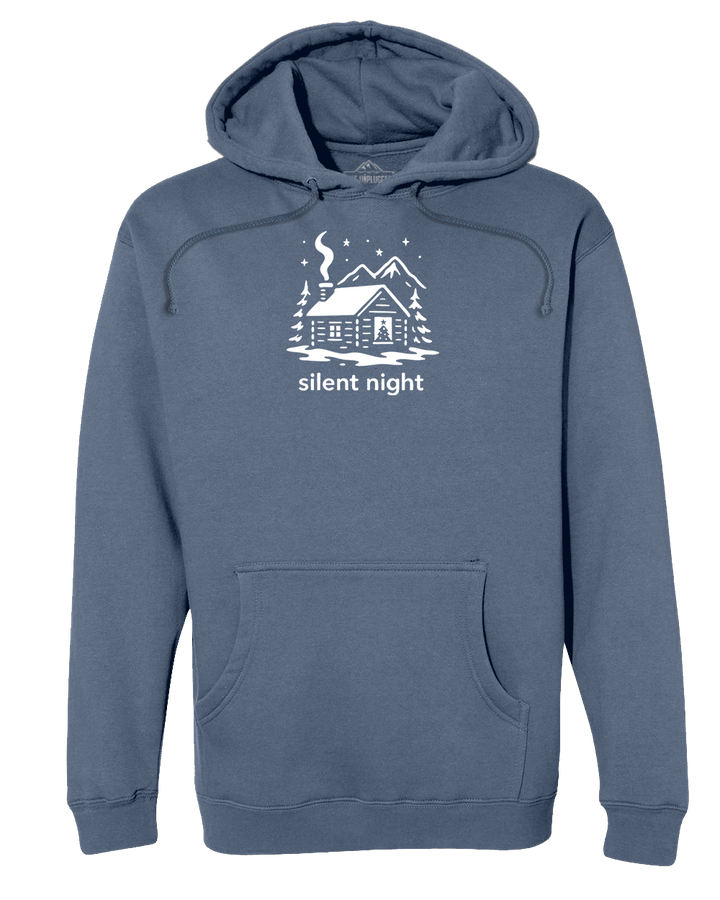 SILENT NIGHT Heavyweight Hoodie