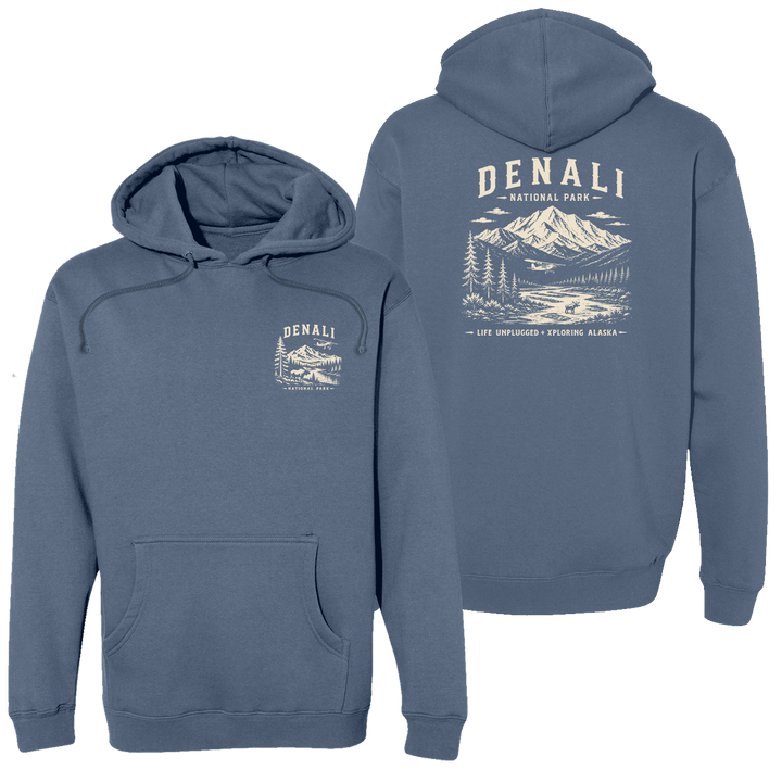 DENALI NATIONAL PARK Heavyweight Hoodie