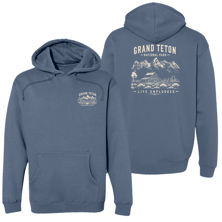 GRAND TETON NATIONAL PARK Heavyweight Hoodie