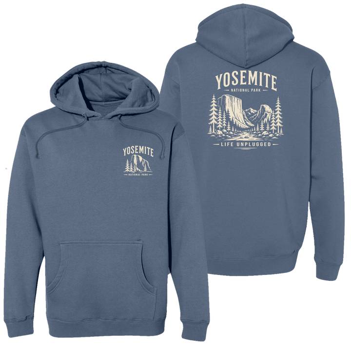 YOSEMITE NATIONAL PARK Heavyweight Hoodie