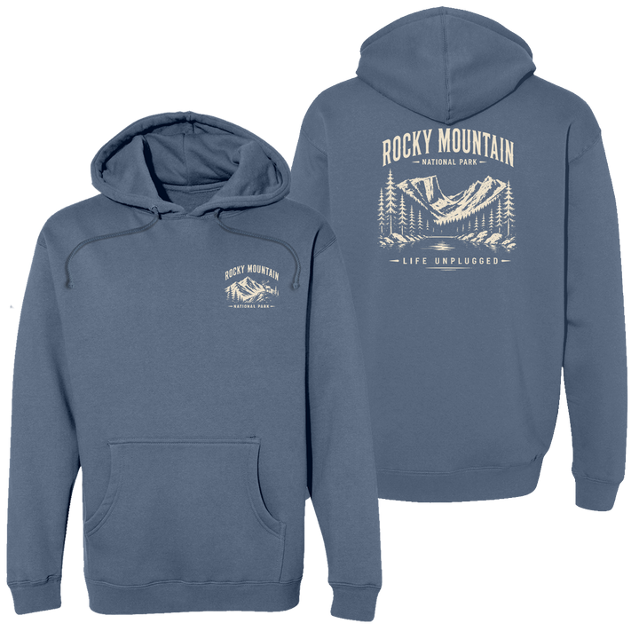 ROCKY MOUNTAIN NATIONAL PARK Heavyweight Hoodie
