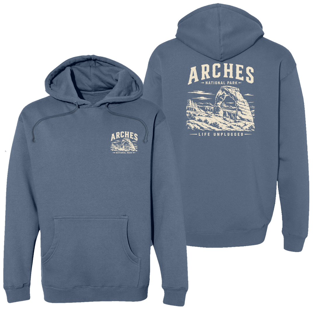 ARCHES NATIONAL PARK Heavyweight Hoodie