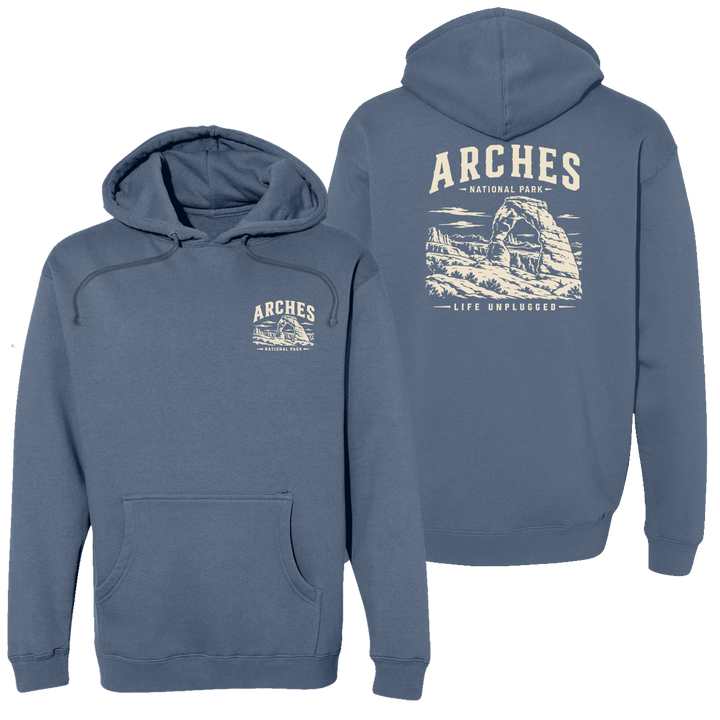 ARCHES NATIONAL PARK Heavyweight Hoodie