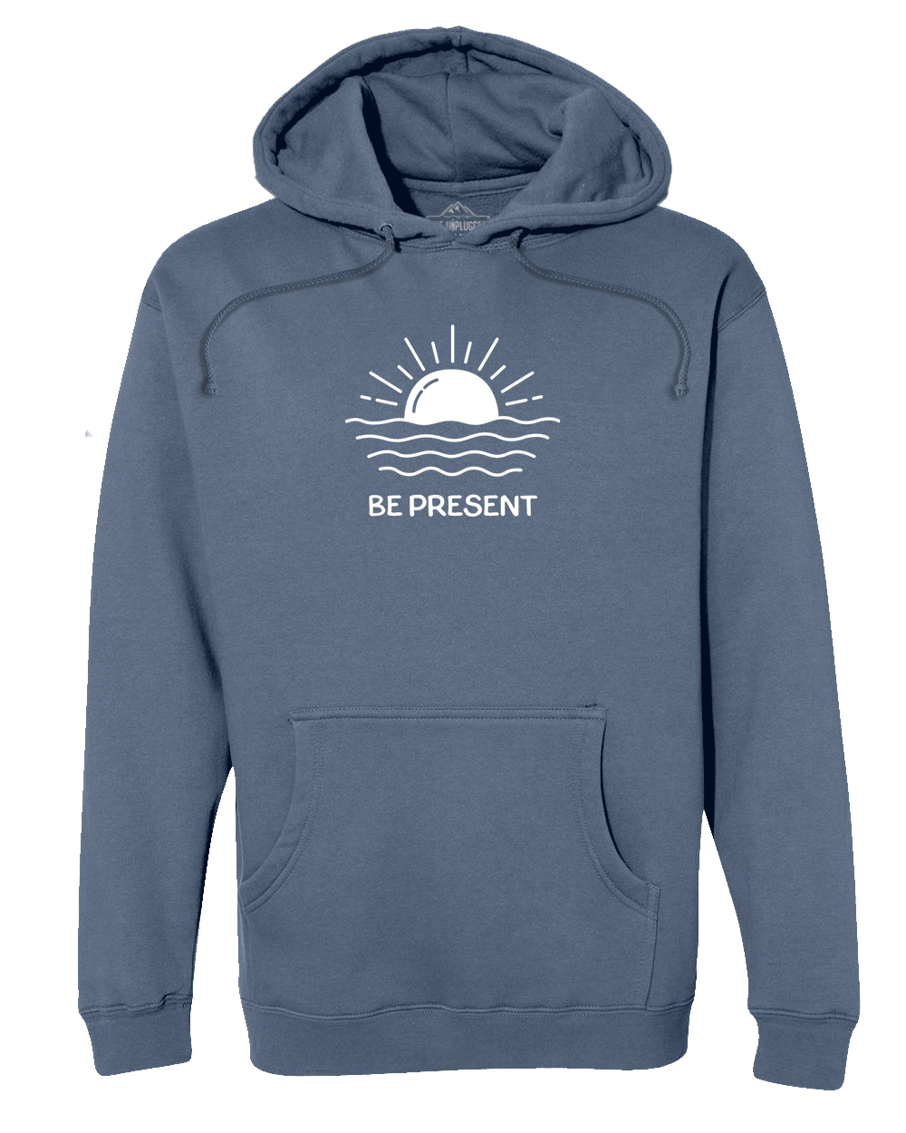 OCEAN SUNSET Premium Heavyweight Hooded Sweatshirt