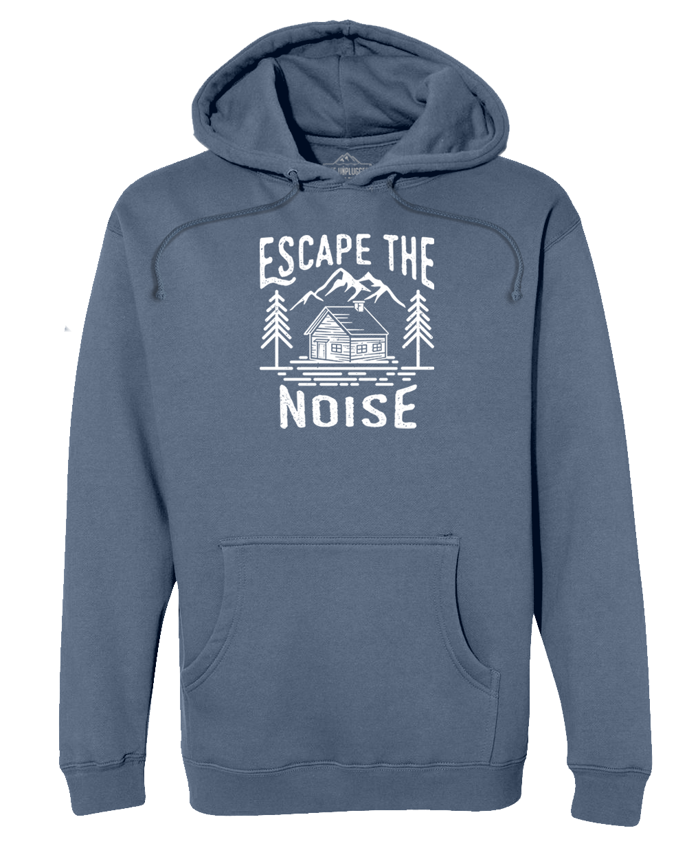 ESCAPE THE NOISE Premium Heavyweight Hooded Sweatshirt