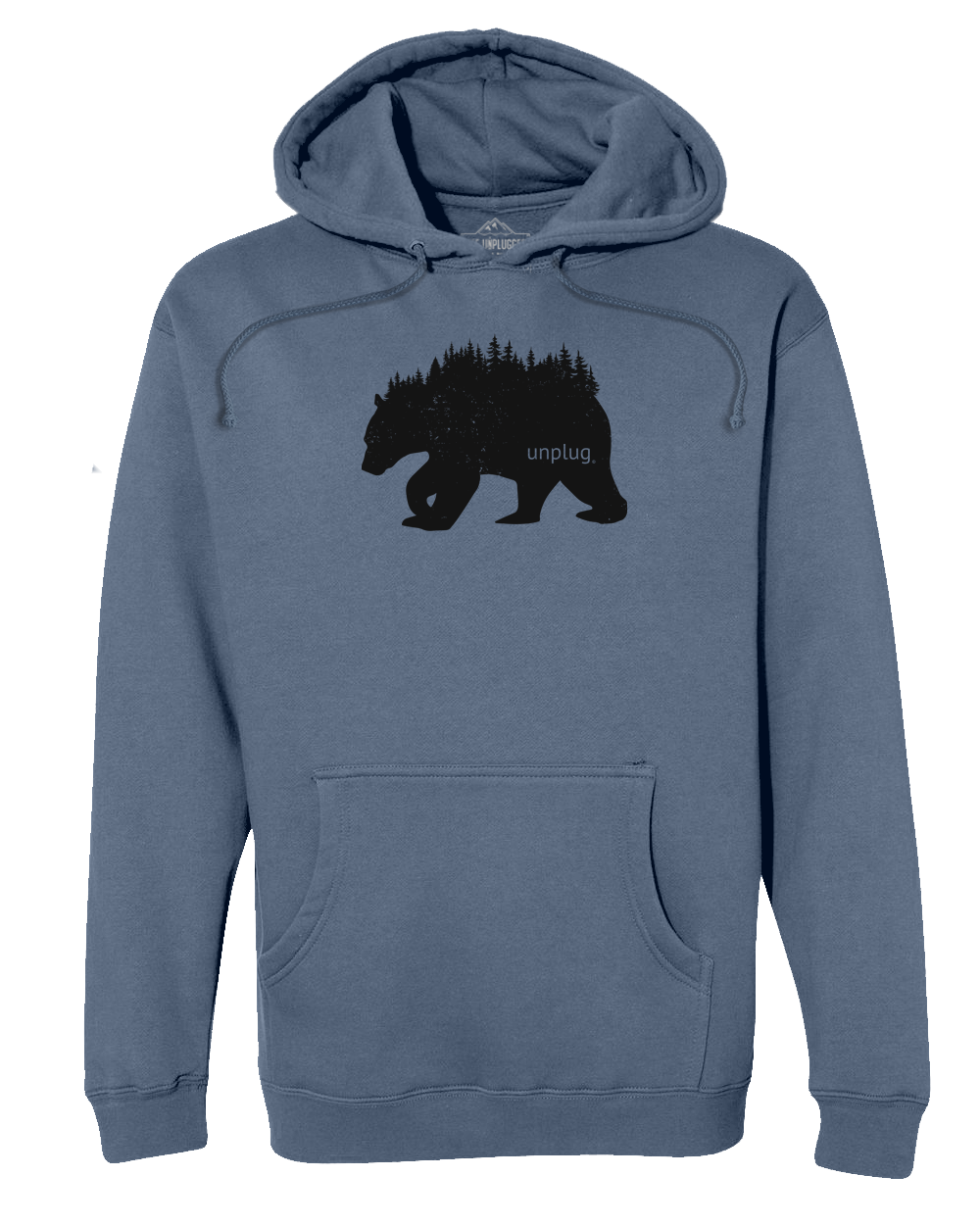 BEAR IN THE TREES Premium Heavyweight Hooded Sweatshirt